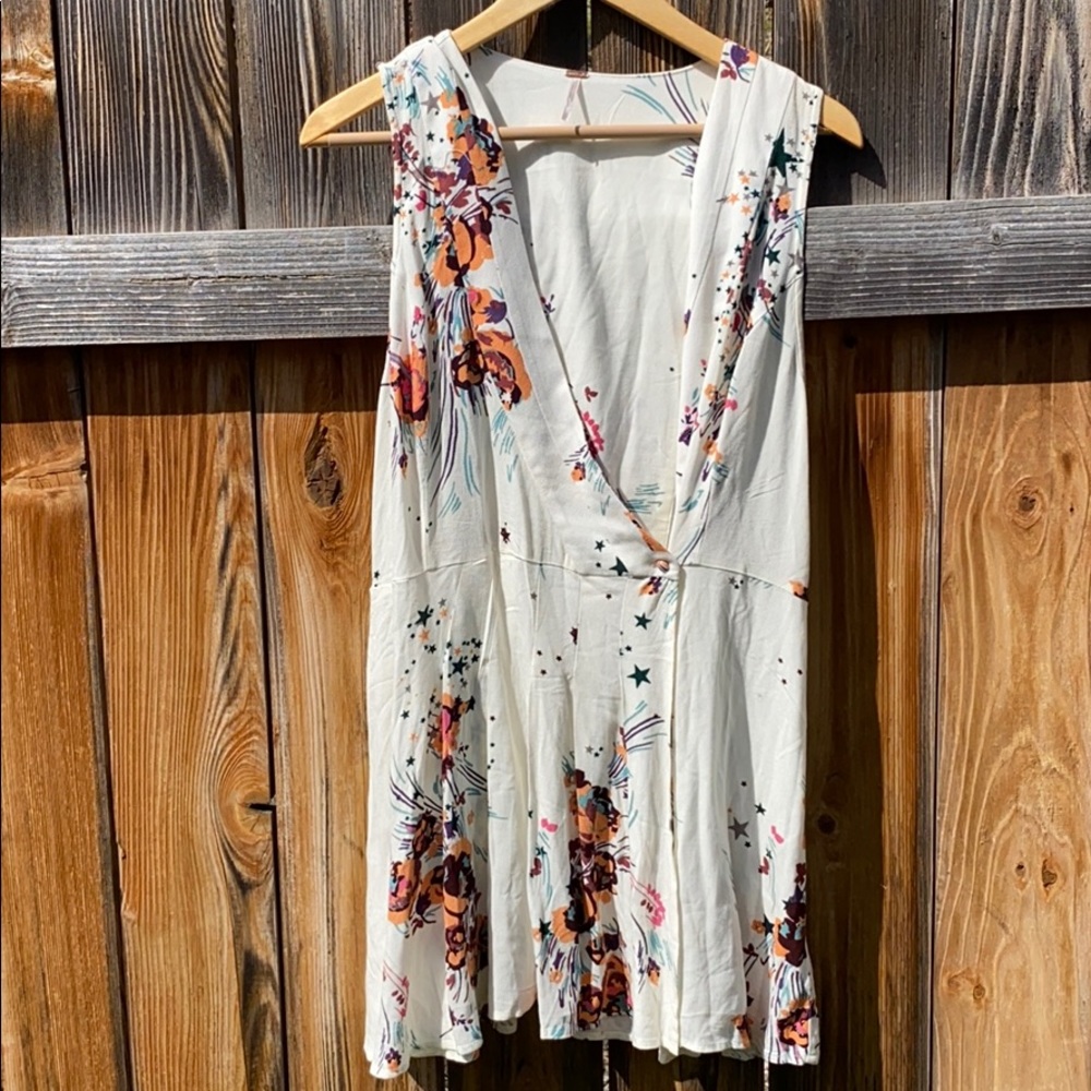 Free People Wrap Tunic